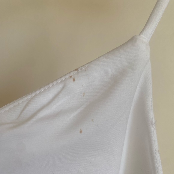 BANANA REPUBLIC White Office Tank Top Blouse - Picture 4 of 4